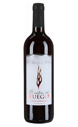 Вино El Misterio Del Fuego Red Semi Sweet 0,75 л