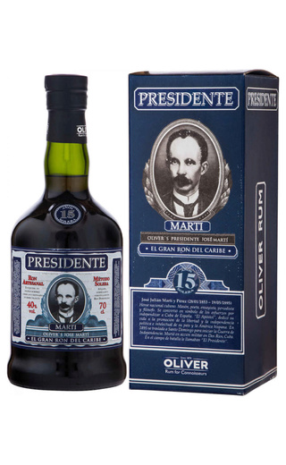 фото ром Presidente 15 Years 0,7 л