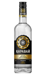 Самогон Каравай Пшеница-овес-ячмень 0,5 л