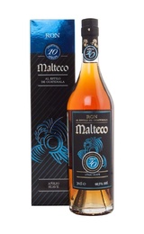 Ром Malteco 10 Years Old 0,7 л