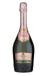 Креман Louis Bouillot Cremant de Bourgogne Perl d'Or Rose 2014 0,75 л