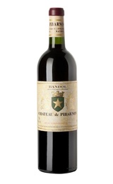 Вино Chateau Pibarnon Rouge 2015 0,75 л