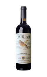 Вино Castelsina Chianti 2018 0,75 л