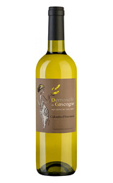Вино Domaine de Menard Demoiselle de Gascogne Colombard Sauvignon 2017 0,75 л