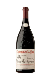 Вино Vignobles Brunier Chateauneuf-du-Pape La Crau Domaine du Vieux Telegraphe Rouge 1999 1,5 л