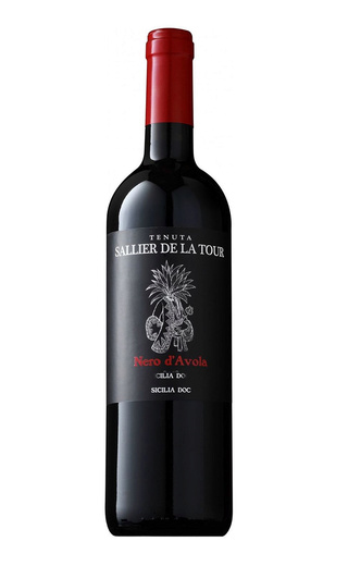 фото вино Tasca d'Almerita Nero d'Avola 2018 0,75 л