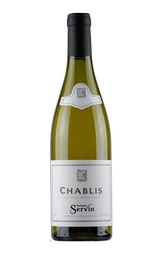 Вино Domaine Servin Chablis 2018 0,75 л