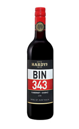 Вино Hardys Bin 343 Cabernet-Shiraz 2020 0,75 л