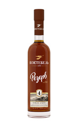 Коньяк Коктебель 4 года Резерв 0,25 л