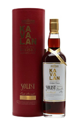 Виски Kavalan Solist Sherry Cask Single Cask Strength 59.4% 0,7 л