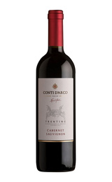 Вино Conti D'Arco Cabernet Sauvignon 2019 0,75 л