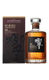 Виски Suntory Hibiki 21 YO 0,7 л