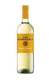 Вино Giulio Straccali Pinot Grigio 2021 0,75 л