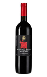 Вино Besini Alazani Valley Red Semi Sweet 2021 0,75 л