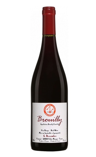 фото вино Georges Descombes Brouilly 2019 0,75 л