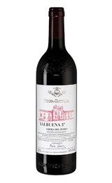 Вино Vega Sicilia Valbuena 5 2018 0,75 л