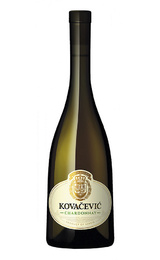 Вино Kovacevic Chardonnay 2022 0,75 л