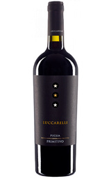 Вино Luccarelli Primitivo 2022 0,75 л