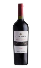 Вино Alta Vista Malbec Terroir Selection 2020 0,75 л