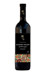 Вино Aguna Alazani Valley Red 0,75 л