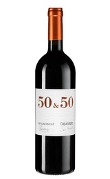 Вино Capannelle 50 & 50 2020 0,75 л