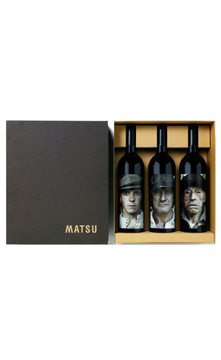 фото вино Matsu Wine Set El Picaro 2023, El Recio 2022, El Viejo 2022 (3 bottles) 2,25 л