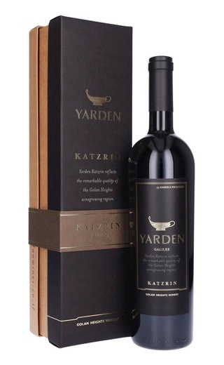 фото кошерное вино Golan Heights Winery Yarden Katzrin 2019 0,75 л